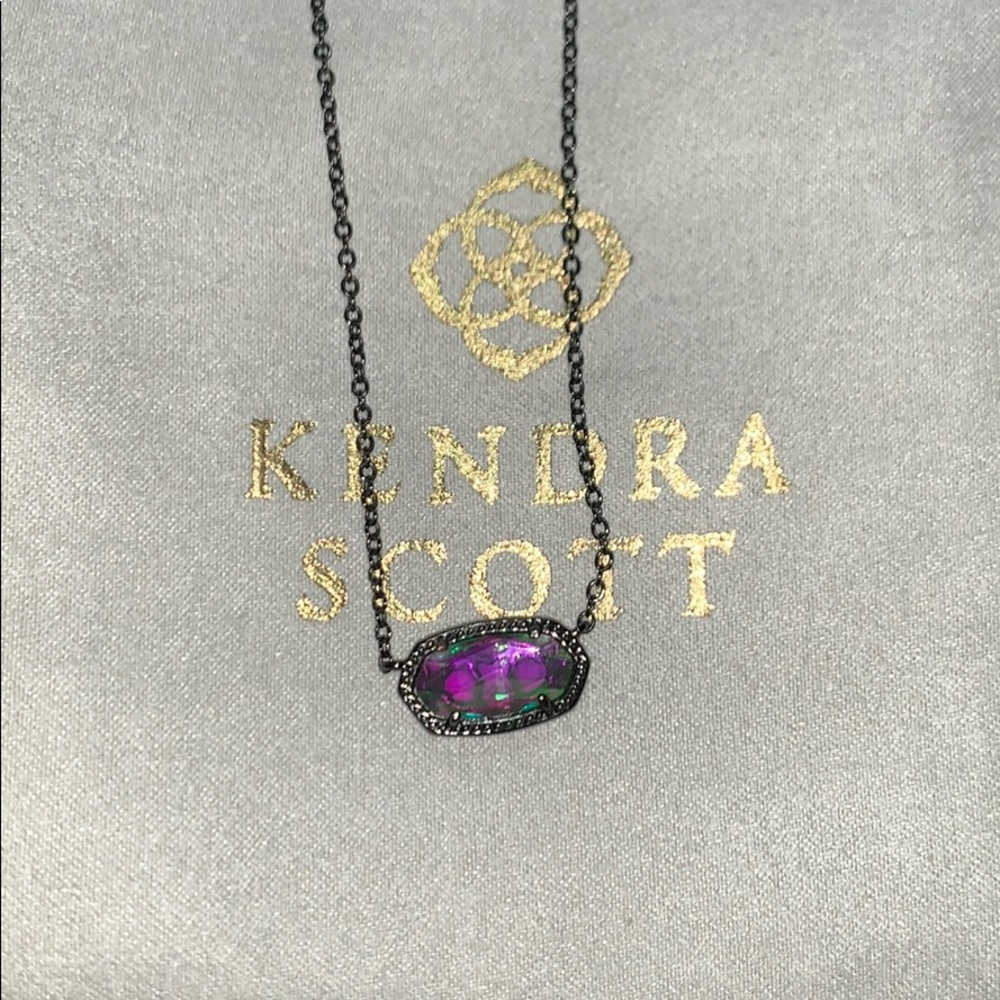 Gunmetal Dichroic Elisa